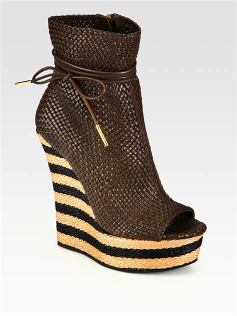 burberry wedges replica|burberry wedge boots women.